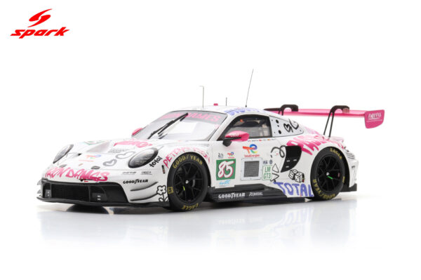 Spark 1:18 Porsche 911 GT3 R LMGT3 No.85 Iron Dames 2025 24h Le Mans (18S1068) Resin Model 9 Spark 1:18 Porsche 911 GT3 R LMGT3 No.85 Iron Dames 2025 24h Le Mans (18S1068) Resin Model