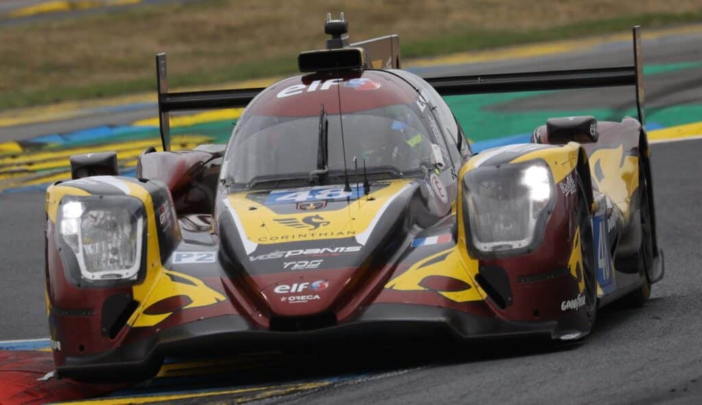 Spark Announces 2025 24h Le Mans Grid in 1:18 Scale 11 Spark - 1:18 Oreca 07 Gibson No.48 VDS Panis Racing 2nd Place LMP2 2025 24h Le Mans - O.Gray, E.Masson, F.Perera - Resin Model