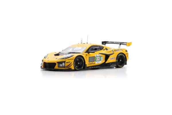 Spark 1:18 Chevrolet Corvette Z06 LMGT3 No.33 TF Sport - 2025 24h Le Mans (18S1073) Resin Model 4 Spark 1:18 Chevrolet Corvette Z06 LMGT3 No.33 TF Sport - 2025 24h Le Mans (18S1073) Resin Model