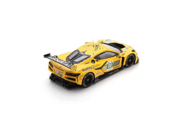 Spark 1:18 Chevrolet Corvette Z06 LMGT3 No.33 TF Sport - 2025 24h Le Mans (18S1073) Resin Model 5 Spark 1:18 Chevrolet Corvette Z06 LMGT3 No.33 TF Sport - 2025 24h Le Mans (18S1073) Resin Model