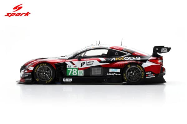 Spark 1:18 Lexus RC F LMGT3 No.78 Akkodis ASP 24h Le Mans 2025 (18S1076) Resin Model 15 Spark 1:18 Lexus RC F LMGT3 No.78 Akkodis ASP 24h Le Mans 2025 (18S1076) Resin Model