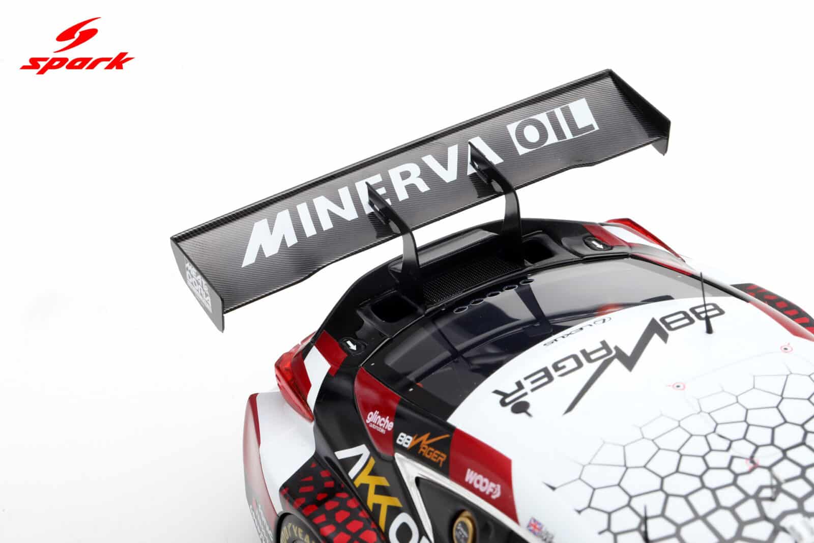 Spark 1:18 Lexus RC F LMGT3 No.78 Akkodis ASP 24h Le Mans 2025