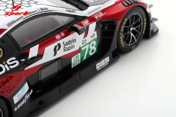 Spark 1:18 Lexus RC F LMGT3 No.78 Akkodis ASP 24h Le Mans 2025 (18S1076) Resin Model 14 Spark 1:18 Lexus RC F LMGT3 No.78 Akkodis ASP 24h Le Mans 2025 (18S1076) Resin Model