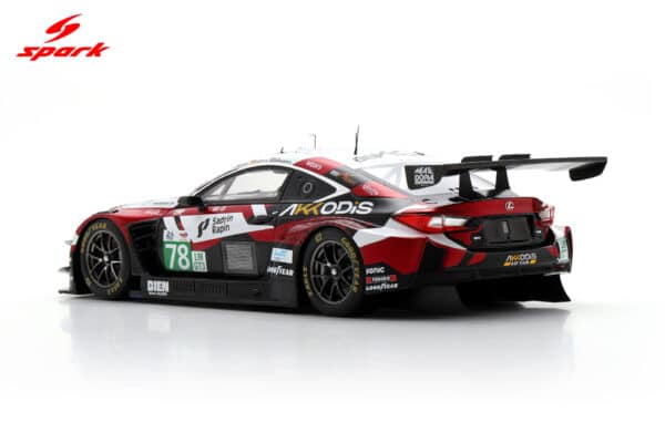 Spark 1:18 Lexus RC F LMGT3 No.78 Akkodis ASP 24h Le Mans 2025 (18S1076) Resin Model 17 Spark 1:18 Lexus RC F LMGT3 No.78 Akkodis ASP 24h Le Mans 2025 (18S1076) Resin Model