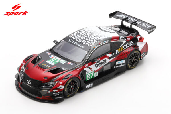 Spark 1:18 Lexus RC F LMGT3 No.87 Akkodis ASP 24h Le Mans 2025 (18S1077) Resin Model