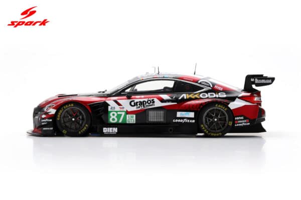 Spark 1:18 Lexus RC F LMGT3 No.87 Akkodis ASP 24h Le Mans 2025 (18S1077) Resin Model 14 Spark 1:18 Lexus RC F LMGT3 No.87 Akkodis ASP 24h Le Mans 2025 (18S1077) Resin Model