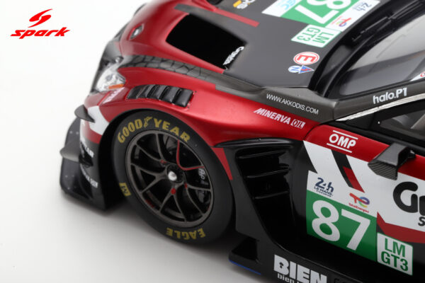 Spark 1:18 Lexus RC F LMGT3 No.87 Akkodis ASP 24h Le Mans 2025 (18S1077) Resin Model 13 Spark 1:18 Lexus RC F LMGT3 No.87 Akkodis ASP 24h Le Mans 2025 (18S1077) Resin Model