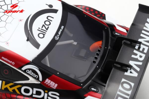 Spark 1:18 Lexus RC F LMGT3 No.87 Akkodis ASP 24h Le Mans 2025 (18S1077) Resin Model 12 Spark 1:18 Lexus RC F LMGT3 No.87 Akkodis ASP 24h Le Mans 2025 (18S1077) Resin Model