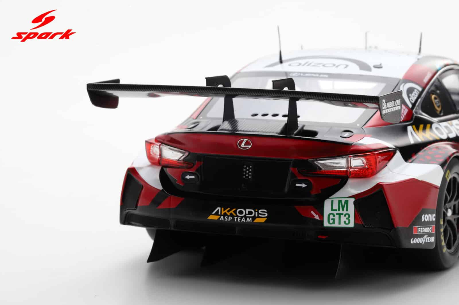 Spark 1:18 Lexus RC F LMGT3 No.87 Akkodis ASP 24h Le Mans 2025