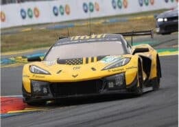 Spark - 1:18 Chevrolet Corvette Z06 LMGT3.R No.81 TF Sport 3rd Place - 2025 24h Le Mans - T.Van Rompuy, R.Andrade, C.Eastwood - Resin Model