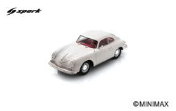 Spark - 1:18 Porsche 356 A T1 1956 White - Limited Edition Resin Model