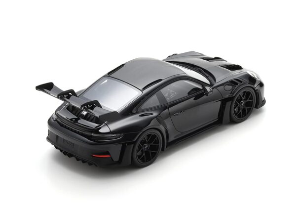 Spark - 1:18 Porsche 911 GT3 RS (992) - Black with Weissach Package - 2023 - Resin Model 4 Spark - 1:18 Porsche 911 GT3 RS (992) - Black with Weissach Package - 2023 - Resin Model