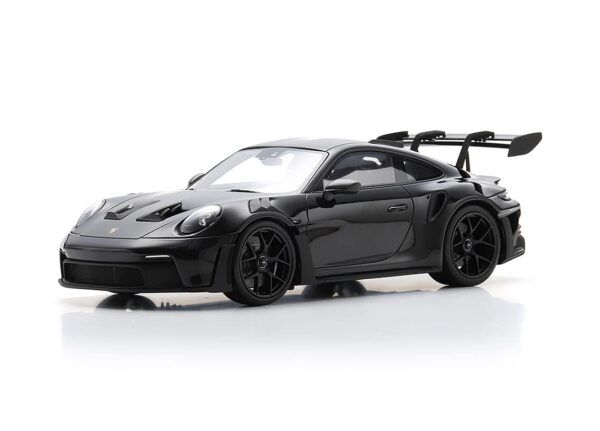 Spark - 1:18 Porsche 911 GT3 RS (992) - Black with Weissach Package - 2023 - Resin Model 5 Spark - 1:18 Porsche 911 GT3 RS (992) - Black with Weissach Package - 2023 - Resin Model
