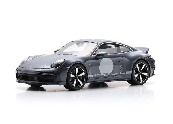 Spark - 1:18 Porsche 911 Sport Classic (992) - Yachting Blue Metallic with Heritage Package - 2022 - Resin Model 5 18S1087 2