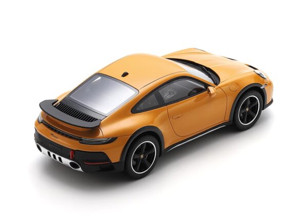 Spark - 1:18 Porsche 911 Dakar (992) - Bahama yellow - 2023 - Resin Model 4 Spark - 1:18 Porsche 911 Dakar (992) - Bahama yellow - 2023 - Resin Model