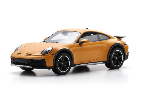 Spark - 1:18 Porsche 911 Dakar (992) - Bahama yellow - 2023 - Resin Model 5 Spark - 1:18 Porsche 911 Dakar (992) - Bahama yellow - 2023 - Resin Model
