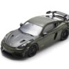 Spark - 1:18 Porsche 718 Cayman GT4 RS - Nato Olive with Weissach Package - 2023 - Resin Model 11 18S1089