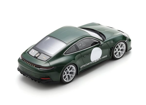 Spark - 1:18 Porsche 911 S/T (992) - Irishgreen with Heritage Package - 2023 - Resin Model 4 18S1090 1