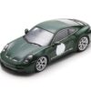 Spark - 1:18 Porsche 911 S/T (992) - Irishgreen with Heritage Package - 2023 - Resin Model 12 18S1090