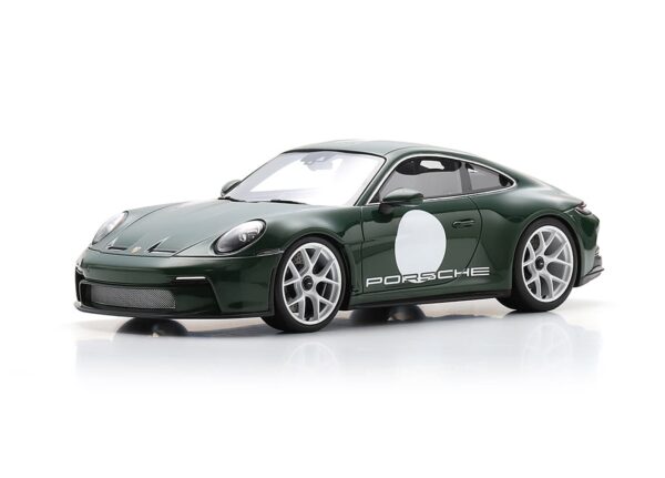 Spark - 1:18 Porsche 911 S/T (992) - Irishgreen with Heritage Package - 2023 - Resin Model 5 18S1090 2