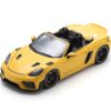 Spark - 1:18 Porsche 718 Spyder RS - Speed Yellow - 2023 - Resin Model 12 Spark - 1:18 Porsche 718 Spyder RS - Speed Yellow - 2023 - Resin Model