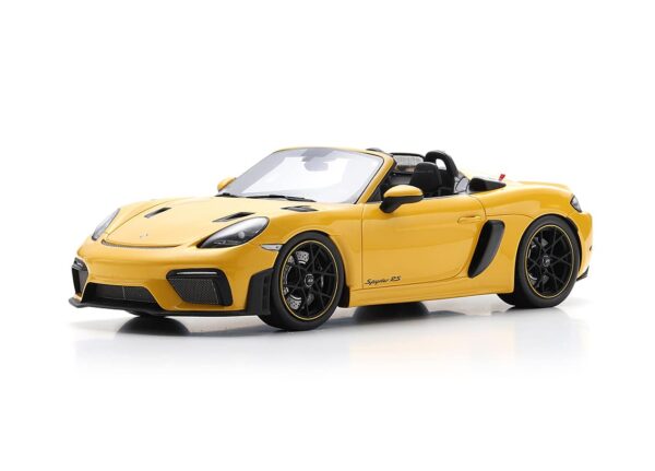 Spark - 1:18 Porsche 718 Spyder RS - Speed Yellow - 2023 - Resin Model 5 Spark - 1:18 Porsche 718 Spyder RS - Speed Yellow - 2023 - Resin Model