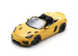 Spark  1:18 Porsche Spyder RS – Speed Yellow – 2023 – Resin-Modell