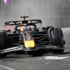Spark - 1:18 Oracle Red Bull Racing RB21 No.1 Max Verstappen Winner Las Vegas GP 2025 - Resin Model 3 18S1116