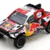 Spark - 1:18 Toyota Hilux #200 Winner Dakar 2023 N. Al-Attiyah, M. Baumel