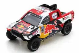 Spark - 1:18 Toyota Hilux #200 Winner Dakar 2023 N. Al-Attiyah, M. Baumel