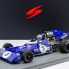 Spark 1:18 Tyrrell 002 No.9 Francois Cevert Winner US GP 1971- Resin Model 3 Spark 1:18 Tyrrell 002 No.9 Francois Cevert Winner US GP 1971- Resin Model