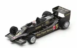 Spark - 1:18 Lotus 79 #5 Winner Belgian GP 1978 Mario Andretti