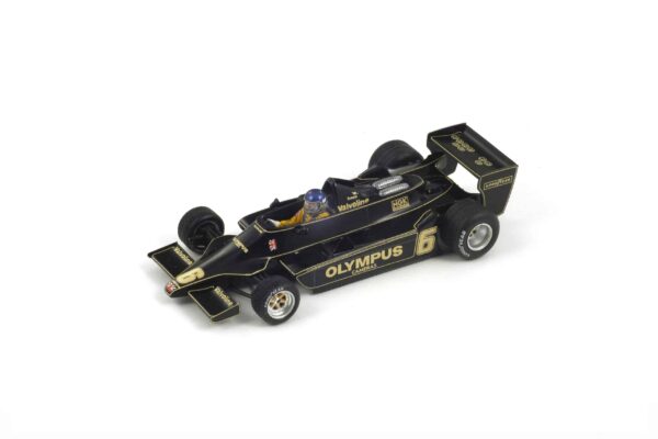 Spark - 1:18 Lotus 79 # 1978 Winner Austrian GP 1978 Ronnie Peterson