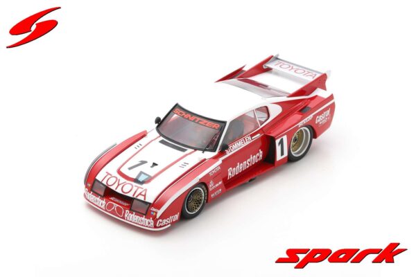 Искра - 1:18 Toyota Celica LB Turbo GR5 #1 DRM Хоккенхайм 1978 Рольф Штоммелен