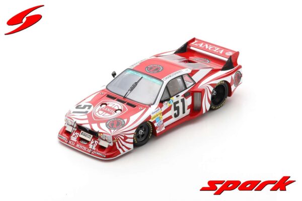 Spark - 1:18 Lancia Beta #51 24H Le Mans 1980 B. Darniche/H. Heyer/T. Fabi