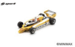 Spark - 1:18 Renault RE20 No.15 Jean-Pierre Jabouille Winner Austrian GP 1980 - Resin Model