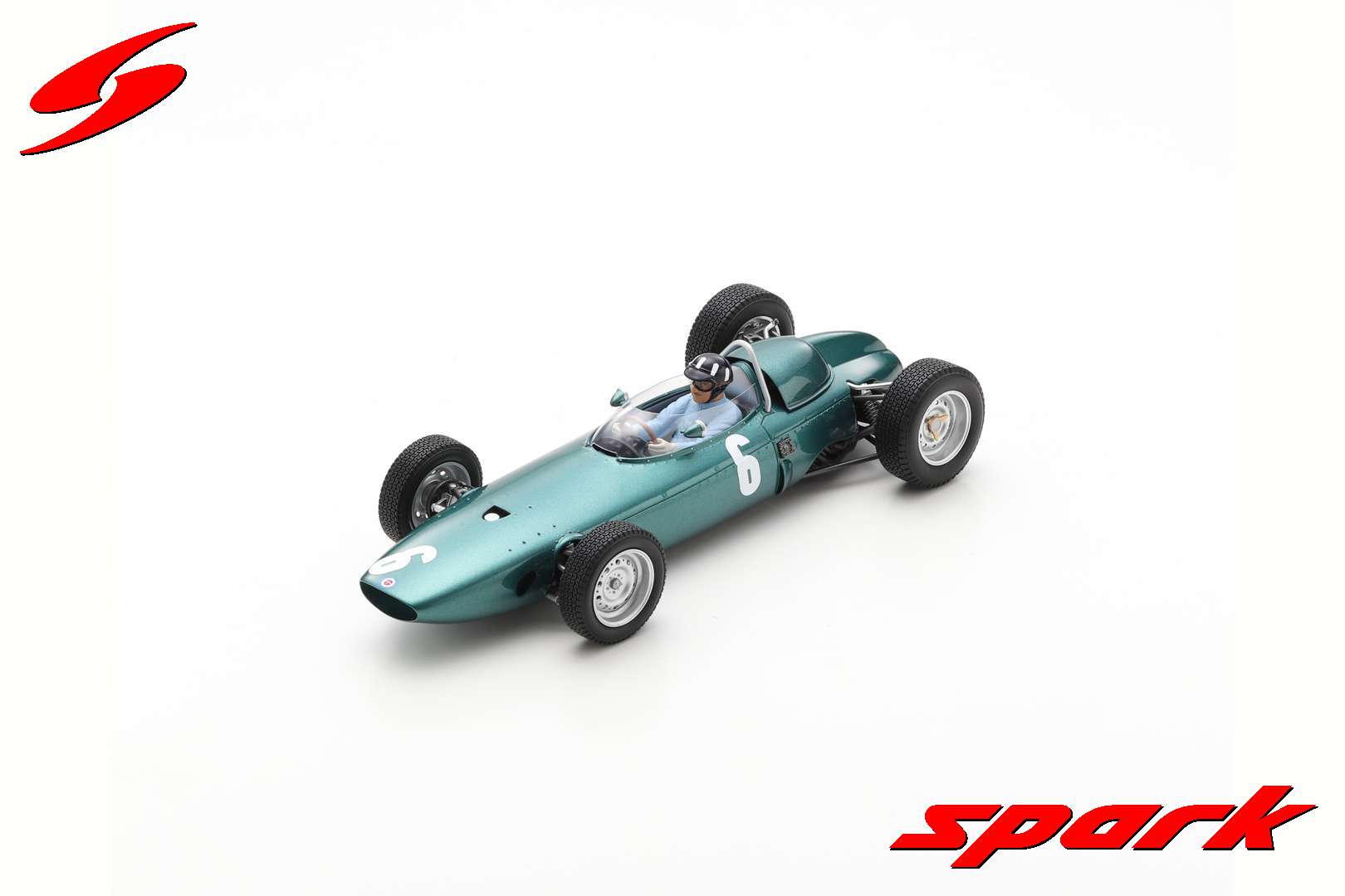Spark - 1:18 BRM P57 #6 Winner Monaco GP 1963 Graham Hill