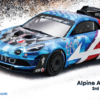 Spark 1:18 Alpine A110 GT4 Evo #110 3rd Pikes Peak 2023 Raphael Astier (18S614)