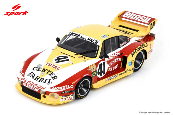 Spark 1:18 Porsche 935 No.41 7th 24h Le Mans 1978 (18S633) Resin Model