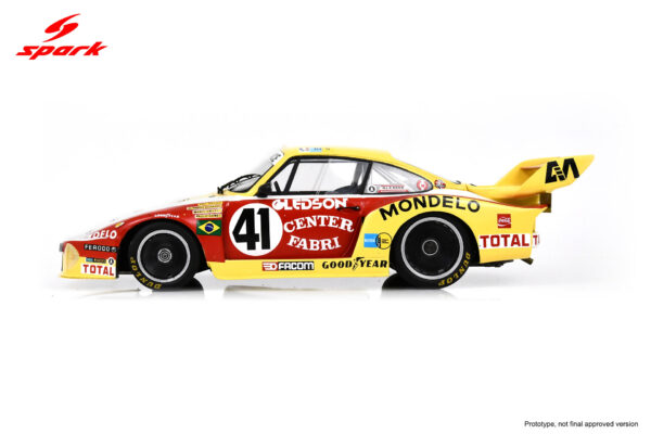 Spark 1:18 Porsche 935 No.41 7th 24h Le Mans 1978 (18S633) Resin Model 5 Spark 1:18 Porsche 935 No.41 7th 24h Le Mans 1978 (18S633) Resin Model
