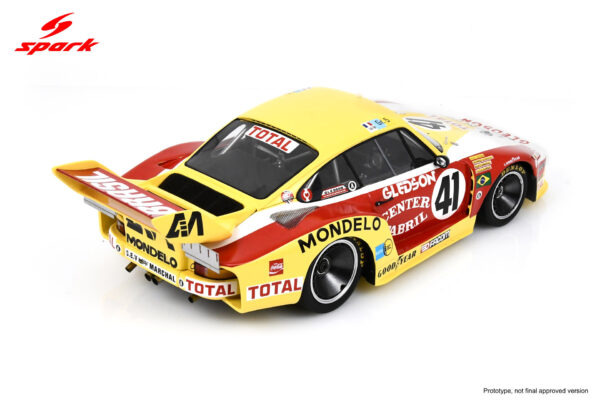 Alternative view of Spark 1:18 Porsche 935 No.41 7th 24h Le Mans 1978 (18S633) Resin Model