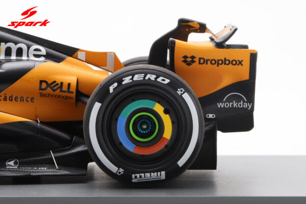 Spark 1:18 McLaren MCL38 McLaren No.4 Lando Norris Winner Abu Dhabi GP 2024 with Pitboards (18S665) Resin Model 22 Spark 1:18 McLaren MCL38 McLaren No.4 Lando Norris Winner Abu Dhabi GP 2024 with Pitboards (18S665) Resin Model