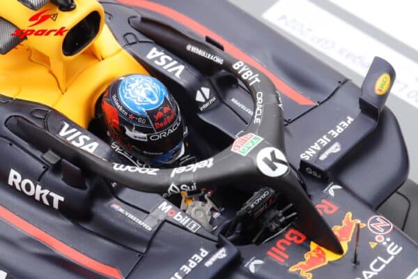 Spark 1:18 Red Bull Racing RB20 No.1 Max Verstappen World Champion 2024 Las Vegas GP (18S666) Resin Model 16 Spark 1:18 Red Bull Racing RB20 No.1 Max Verstappen World Champion 2024 Las Vegas GP (18S666) Resin Model