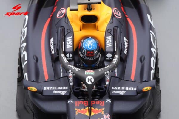 Spark 1:18 Red Bull Racing RB20 No.1 Max Verstappen World Champion 2024 Las Vegas GP (18S666) Resin Model 15 Spark 1:18 Red Bull Racing RB20 No.1 Max Verstappen World Champion 2024 Las Vegas GP (18S666) Resin Model