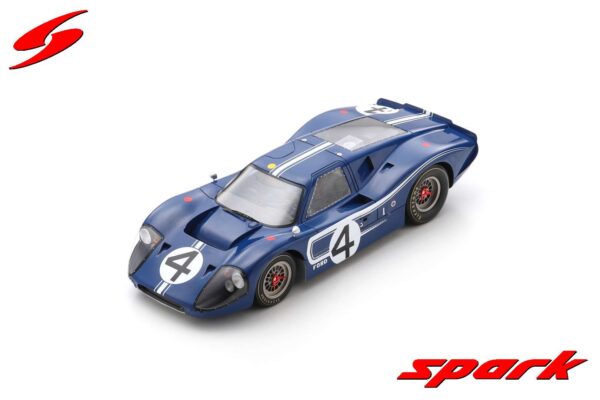 شرارة - 1:18 Ford GT40 Mk IV #4 24H Le Mans 1967 L. Ruby/D. هولم