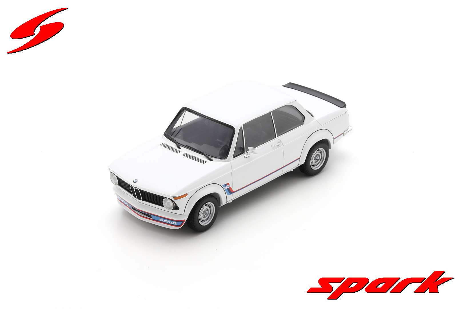 Spark - 1:18 BMW 2002 Turbo 1973 White