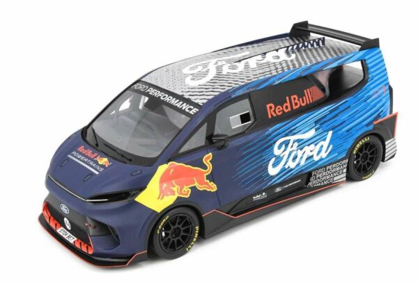 Spark - 1:18 Ford Supervan 4 Red Bull Max Verstappen Circuit du Grand Sambuc 2023
