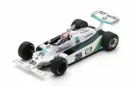 Spark - 1:18 Williams FW07 #28 Winner British GP 1979 Clay Regazzoni