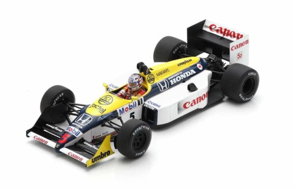 Spark - 1:18 Williams FW11B #5 Winner British GP 1987 Nigel Mansell