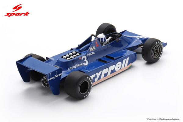 Spark 1:18 Tyrrell 009 No.3 Didier Pironi 4th Brazilian GP 1979 (18S742) Resin Model 4 Spark 1:18 Tyrrell 009 No.3 Didier Pironi 4th Brazilian GP 1979 (18S742) Resin Model